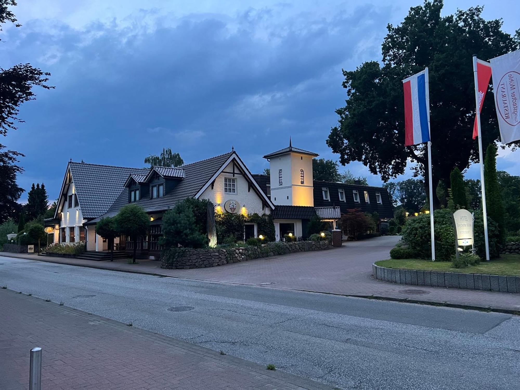 Tangstedter Muehle Hotell Exteriör bild